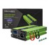 QOLTEC Auto inverter Monolith 2000 W, zeleni