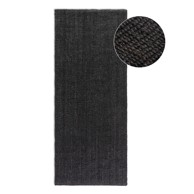 HANSE HOME Crna staza jutenia 80x200 cm Bouclé 