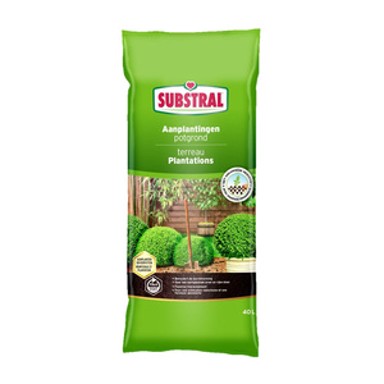 SUBSTRAL Zemlja za žive ograde, 40l