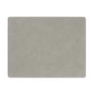 LIND DNA Podmetač od eko kože 35x45 cm Square L Corduroy 