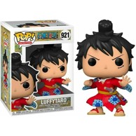 FUNKO POP Figura One Piece Luffytaro, 9 cm