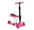 Romobil 5u1, roza