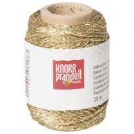 KNORR PRANDELL Ukrasna špaga 21-6266171, metalik, 1,5 mm x 20 m, zlatna