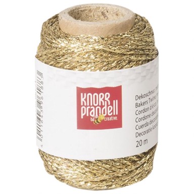 KNORR PRANDELL Ukrasna špaga 21-6266171, metalik, 1,5 mm x 20 m, zlatna