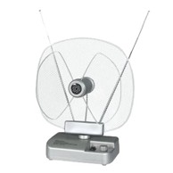 FALCOM Antena sobna ANT-204S sa pojačalom, UHF/VHF, srebrna
