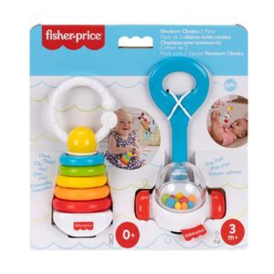 FISHER-PRICE Pak klasičnih zvečki