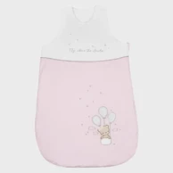 KIKKA BOO Vreća za spavanje, Embroidered, 6-18 mjeseci, Dream Big, ružičasta