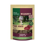 REAL NATURE Poslastica za pse Wilderness Meat Snack Soft konjetina 150 g