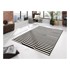 HANSE HOME Crno bijeli tepih Gloria Panel, 200 x 290 cm