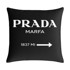 MILA HOME Ukrasna jastučnica 43x43 cm Prada 