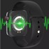 MXM Pametni sat T500+ Pro, crni