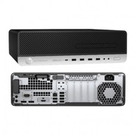 HP Stolno računalo EliteDesk 800 G5 SFF / Intel Core i7-8700, 16 GB RAM, 512 GB SSD, AMD Radeon R7 430 2 GB, Windows 10 Pro, crna