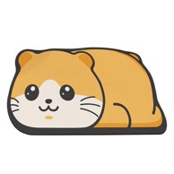 LIVEFY Kupaonska prostirka 60x40 cm Hamster