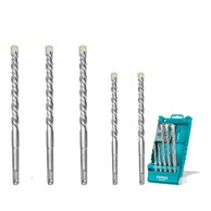 TOTAL Industrial SDS Plus set svrdala za beton TAC190501, 5 kom.