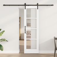 Klizna vrata sa setom hardvera 'ORKDAL' bijela 61x198.5 cm