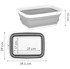 Posuda sklopiva 40x29x15,5 cm, 8,5 l