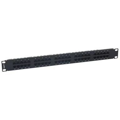 LEGRAND Tel panel, 50xrj45, 100 spoj le033579