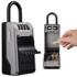 MASTER LOCK Kutija za ključeve s kombiniranom bravom i uklonjivim okovom 5480EURD