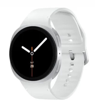 SAMSUNG Galaxy Watch 8 44 mm LTE srebrni