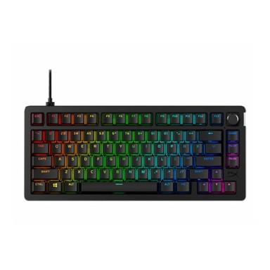 HP Gaming tipkovnica HyperX Alloy Rise, 75%, US layout