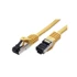 ROLINE VALUE Mrežni kabel 21.99.1821, Cat8 Class I, S/FTP, LSOH, 1 m, žuti