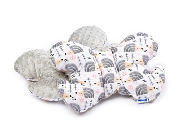 Dvostrani jastuk Butterfly, 35x26 cm, ježić