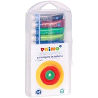PRIMO MOROCOLOR Tempera boje, aluminijska tuba, 7,5 ml, 12 boja