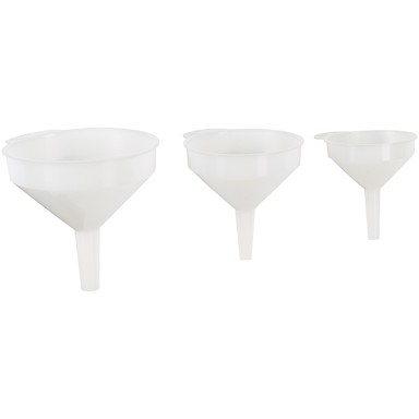 LUX TOOLS Lijevak plastični 450240