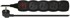 EMOS Produžni kabel PC1413, 3 m, 4 utičnice s prekidačem, crni