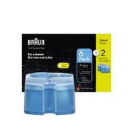 BRAUN Patrone, CCR 6+2 Pakiranje za ponovnu upotrebu