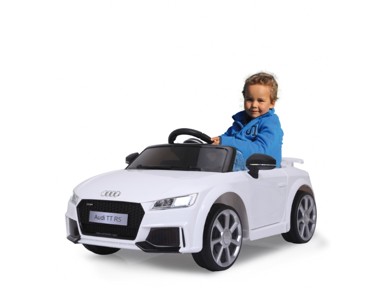 JAMARA Auto na akumulator Audi TT RS, bijeli