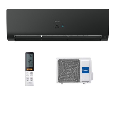HAIER Klima uređaj Flexis Plus Wi-Fi UV 5,2/6,0 kW /AS50S2SF1FA-BH/1U50S2SJ2FA (R32), crna