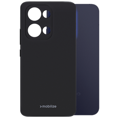 MOBILIZE Maskica TPU Back Cover, za OPPO Reno13, crna