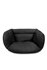 Jastuk za ljuljačku gnijezdo Roda, crni