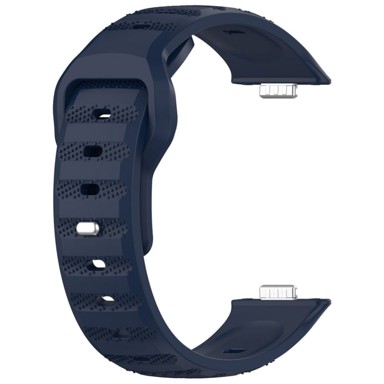 B-STRAP Silicone remen za Huawei Watch Fit 3, darkblue