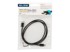 BLOW USB-C na USB-C 2.0 kabel 1 m, crni