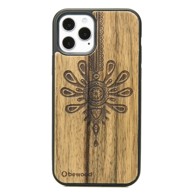 BEWOOD Drvena maskica za Apple iPhone 12 / 12 Pro, Parzenica Limba