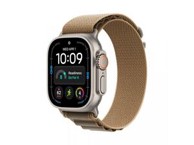 APPLE Pametni sat Watch Ultra 4, GPS + Cellular, 49 mm, kućište od prirodnog titana, milanska narukvica od prirodnog titana S, MJA84PM/A