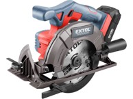 EXTOL PREMIUM Kružna pila bežična SHARE20V (8891822), 165 mm, 20V Li-ion, 2000 mAh
