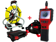 RUNPOTEC RUNPOCAM Sajla od staklenih vlakana RC2 50 m + Profi-Set, Ø 4,5 mm, 50 m