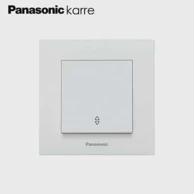 PANASONIC Prekidač izmjenični 1p/10a/250v bijeli ka004