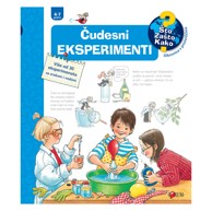 Čudesni eksperimenti, edukativna knjiga