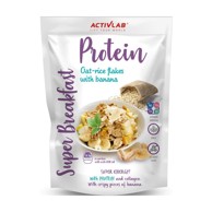ACTIVLAB Super Protein zobene i rižine pahuljice banana, 300 g