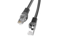 LANBERG Mrežni kabel PCF6-10CC-0500-BK 5 m, crni