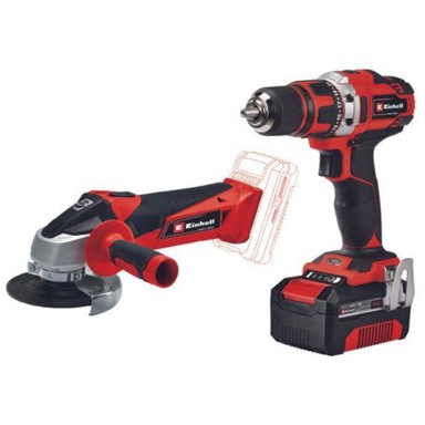 EINHELL Set aku bušilice i brusilice TE-TK 18LI KIT