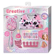 HOT FOCUS Spa set s dodacima Leopard