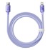 BASEUS Kabel Crystal Shine, USB-C na Lightning, 20W, PD, 1.2m