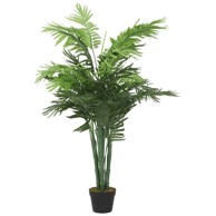 Umjetna palma, 28 listova, 120 cm, zelena