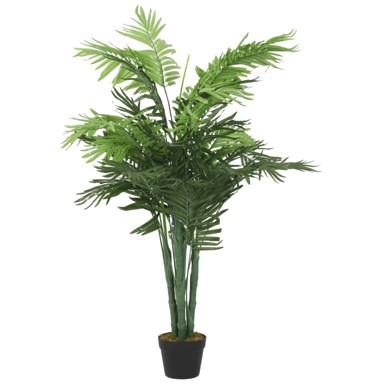 Umjetna palma, 28 listova, 120 cm, zelena
