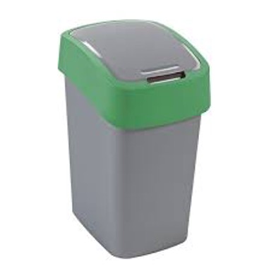 CURVER Koš za smeće flipbin zelena 25 L
